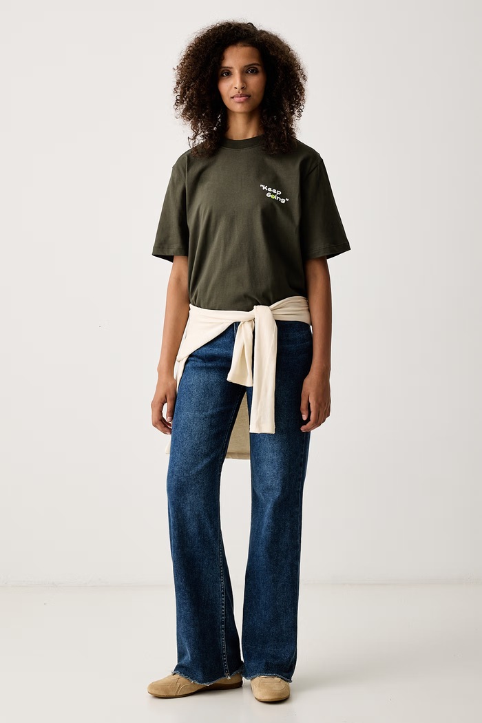 Barrow Футболка бавовняна F6BWUATH042 зелений AW26