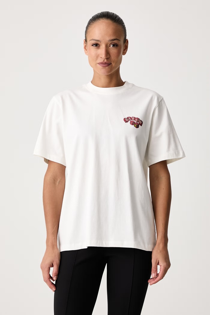 Barrow T-shirt pamut F6BWUATH020