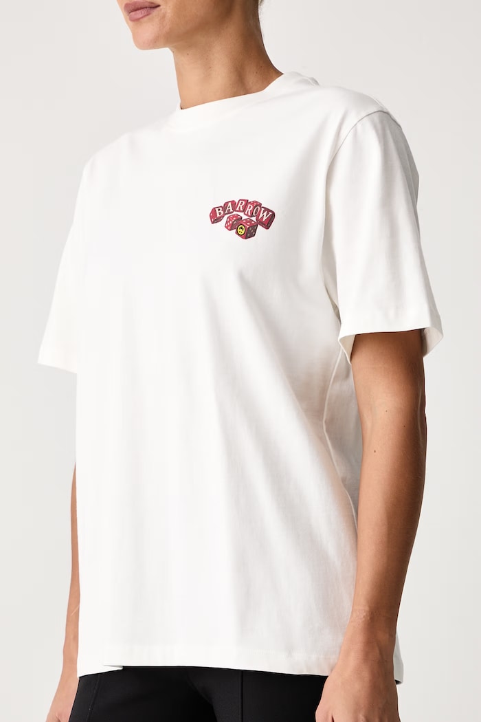 Barrow T-shirt pamut F6BWUATH020