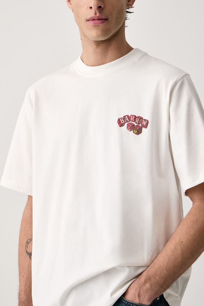 Barrow T-shirt pamut F6BWUATH020