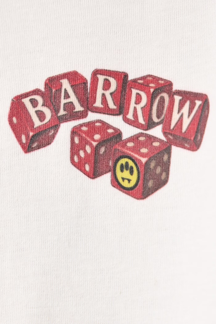 Barrow T-shirt pamut F6BWUATH020