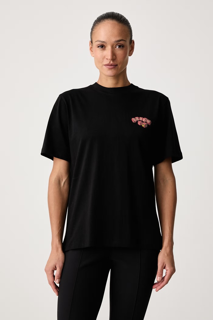 Barrow T-shirt pamut F6BWUATH020