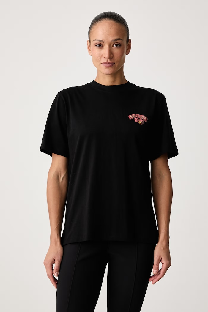 Barrow T-shirt pamut F6BWUATH020