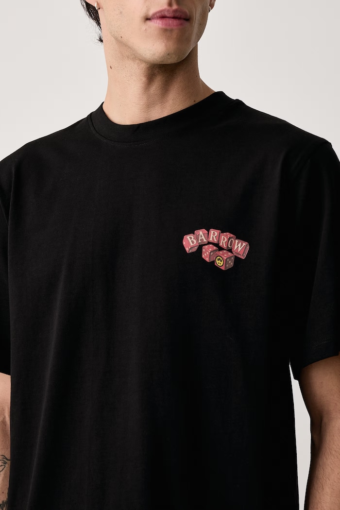 Barrow T-shirt pamut F6BWUATH020