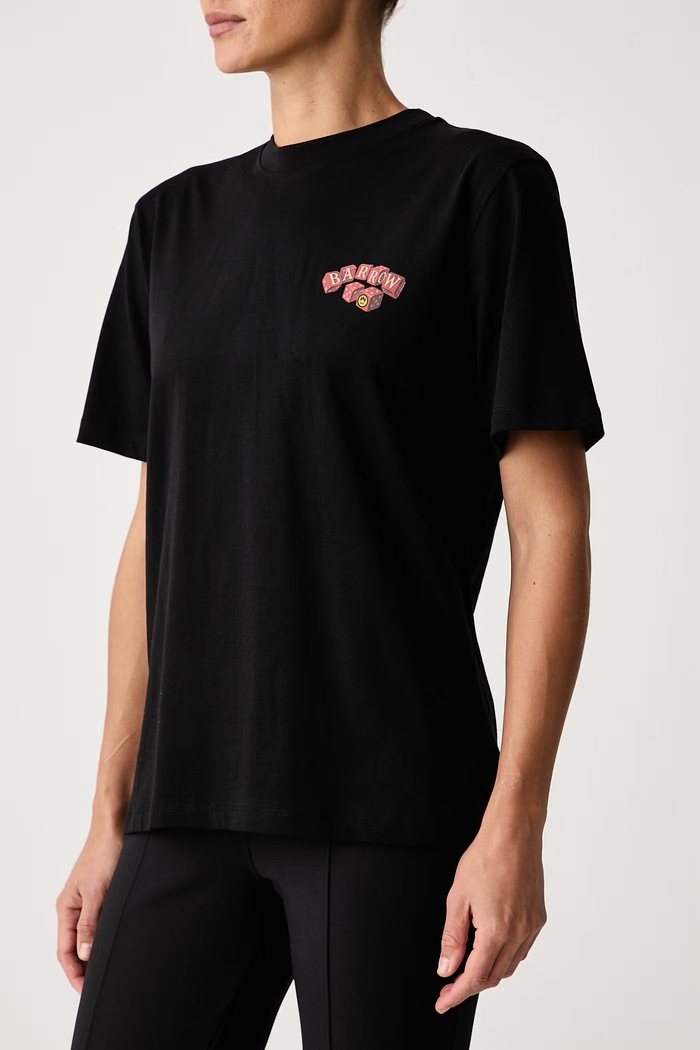 Barrow T-shirt pamut F6BWUATH020