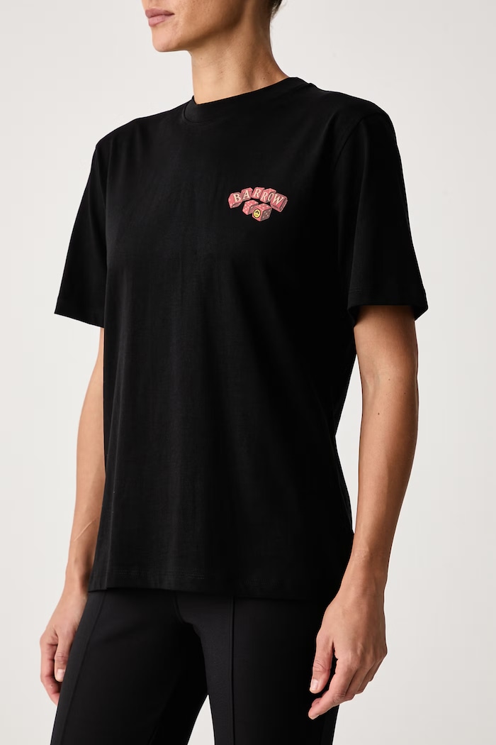 Barrow T-shirt pamut F6BWUATH020