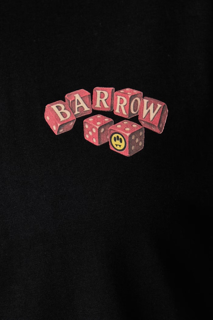 Barrow T-shirt pamut F6BWUATH020