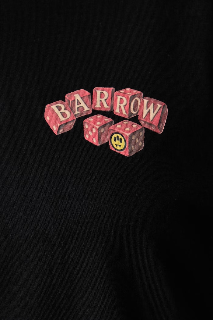 Barrow T-shirt pamut F6BWUATH020