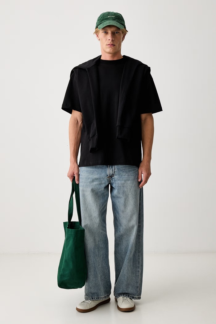 Barrow T-shirt bawełniany F6BWUATH019 czarny AW26