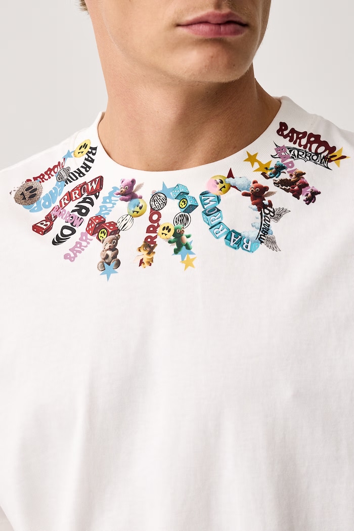 Barrow T-shirt pamut F6BWUATH014