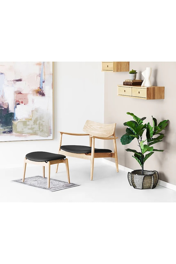 Salon i sypialnia House Nordic Dywanik podłogowy Havana 3990001 brązowy
