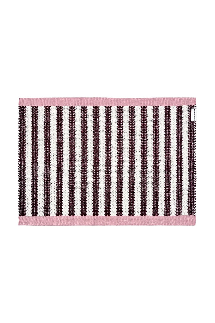 Maison Deux Wycieraczka do butów z materiału tekstylnego multicolor 640013.A050