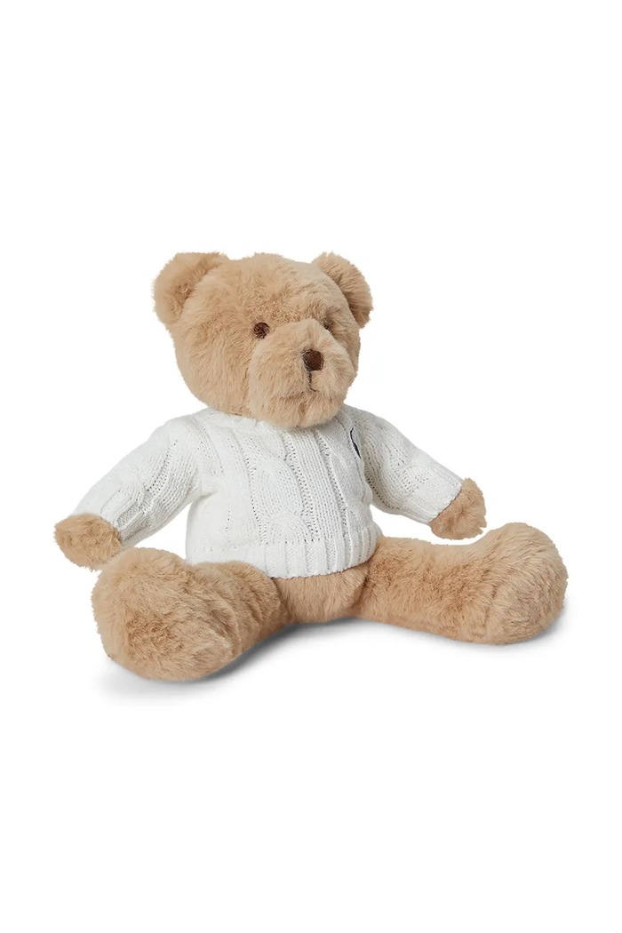 Polo Ralph Lauren plišana igračka za djecu 320B29218002 bijela AW26
