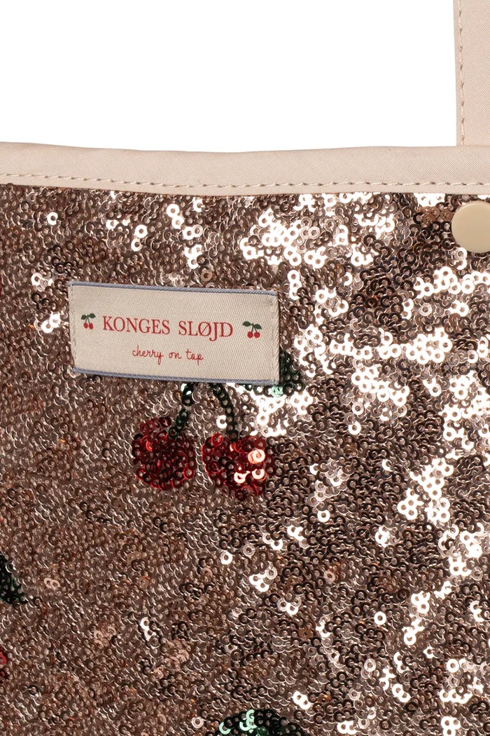 Wózek dla lalek dziecięcy SPARKLY MINNIE DOLL PRAM Konges Sløjd różowy KS106606.9BY2
