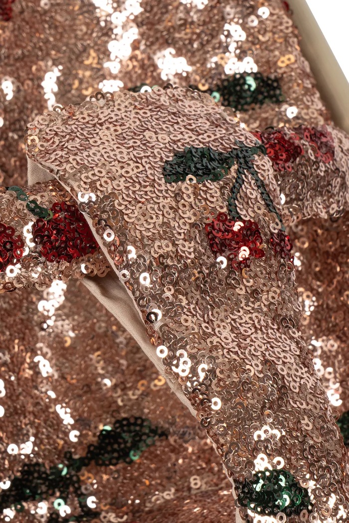 Dziewczynka Konges Sløjd Wózek dla lalek dziecięcy SPARKLY DOLL STROLLER KS106605.9BY2 różowy