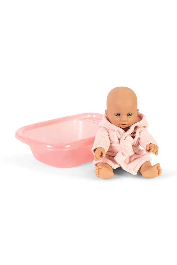 Dziewczynka Konges Sløjd Zestaw zabawek dziecięcy ISOLA DOLL BATH SET KS106448.9BY2 różowy