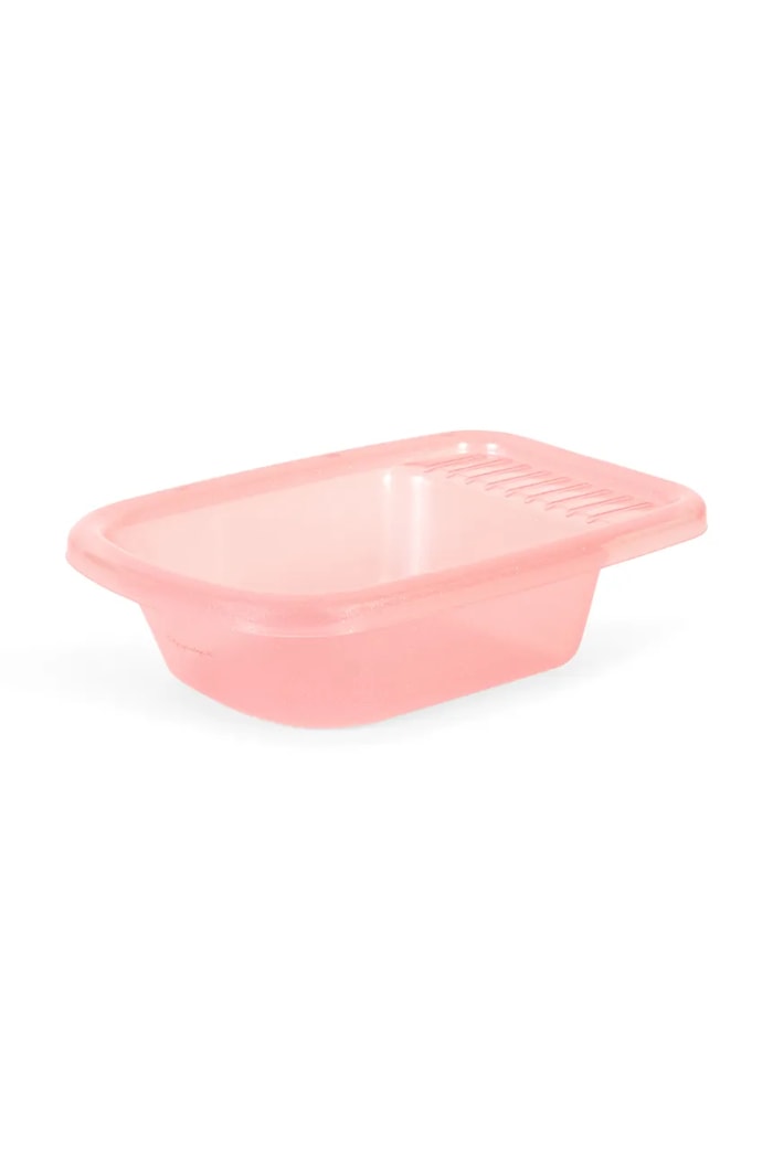 Zestaw zabawek dziecięcy ISOLA DOLL BATH SET Konges Sløjd KS106448.9BY2 różowy