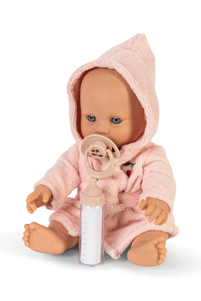 Zestaw zabawek dziecięcy ISOLA DOLL BATH SET Konges Sløjd różowy KS106448.9BY2