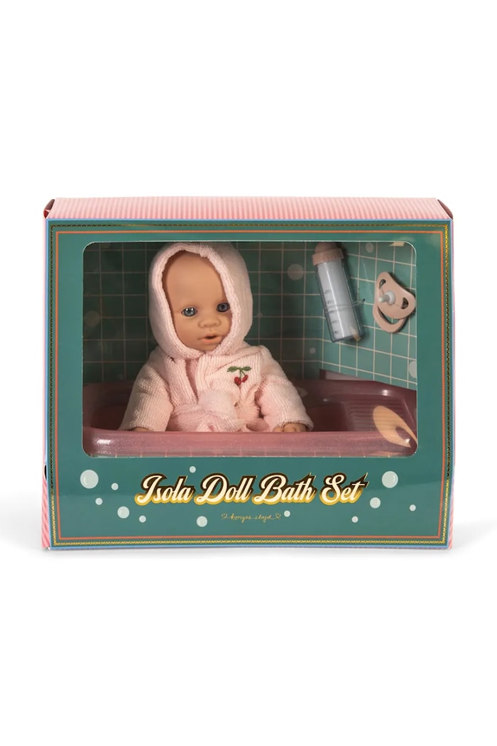 Konges Sløjd Zestaw zabawek dziecięcy ISOLA DOLL BATH SET KS106448.9BY2