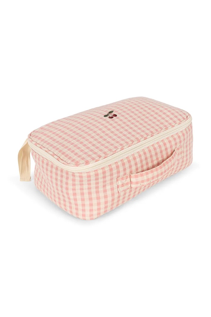 Dziewczynka Konges Sløjd Zestaw zabawek dziecięcych BABY DOLL NURSERY SUITCASE KS106374.9BY2 różowy