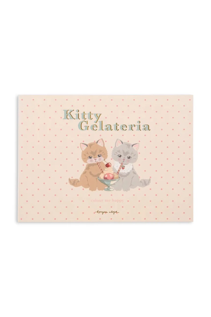 Zestaw zabawek dziecięcy LITTLE ARTIST SET Konges Sløjd różowy KS105449.9BY2