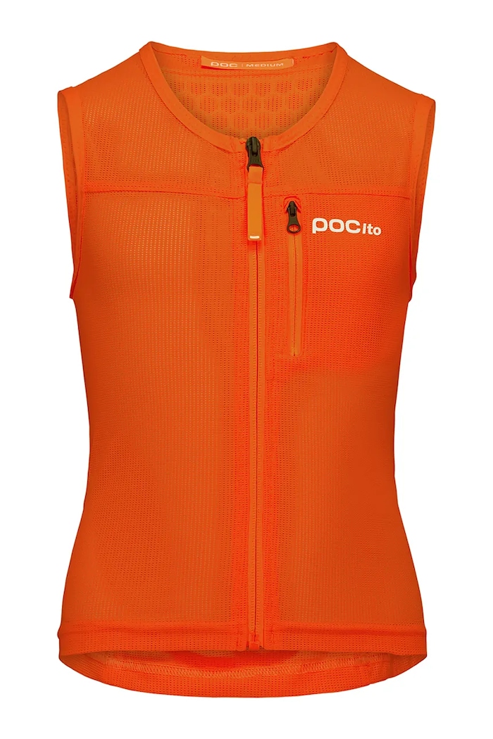 POC Kamizelka ochronna dziecięca POCito VPD Air Vest 20026 pomarańczowy AW26