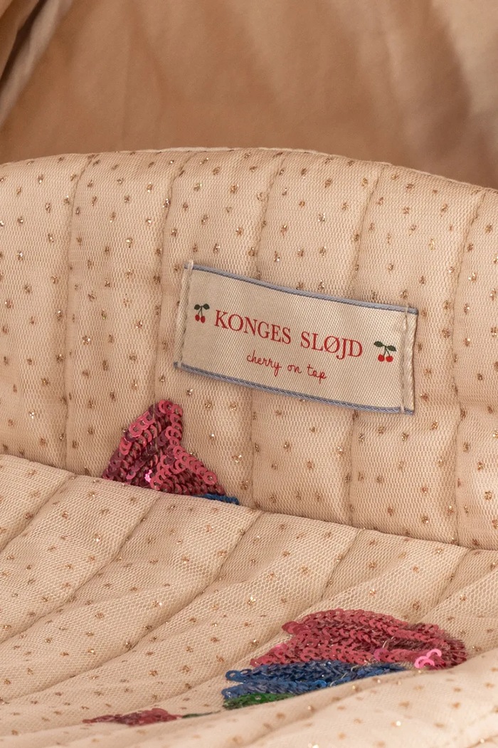 Konges Sløjd Καροτσάκι για κούκλες παιδικό MINNIE TULLE DOLL PRAM KS106300.9BY2
