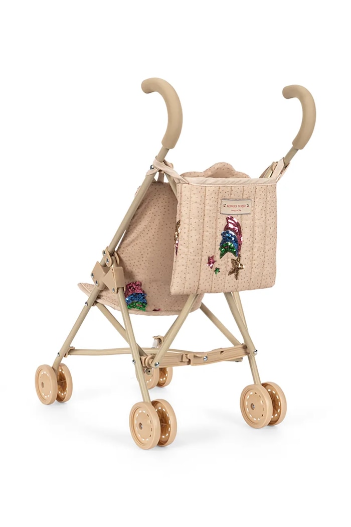 Konges Sløjd Καροτσάκι για κούκλες παιδικό TULLE DOLL STROLLER KS106299.9BY2 ροζ AW26