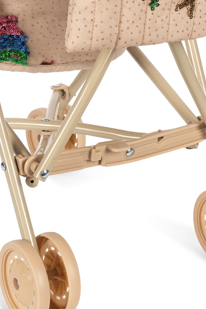Καροτσάκι για κούκλες παιδικό TULLE DOLL STROLLER Konges Sløjd KS106299.9BY2 ροζ