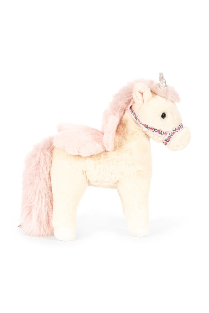 Konges Sløjd Plišana igračka za djecu STARLIGHT UNICORN KS106260.9BY2 bež AW26