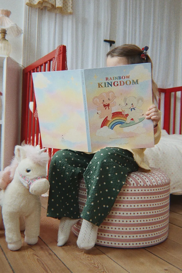 Konges Sløjd Plišana igračka za djecu STARLIGHT UNICORN KS106260.9BY2