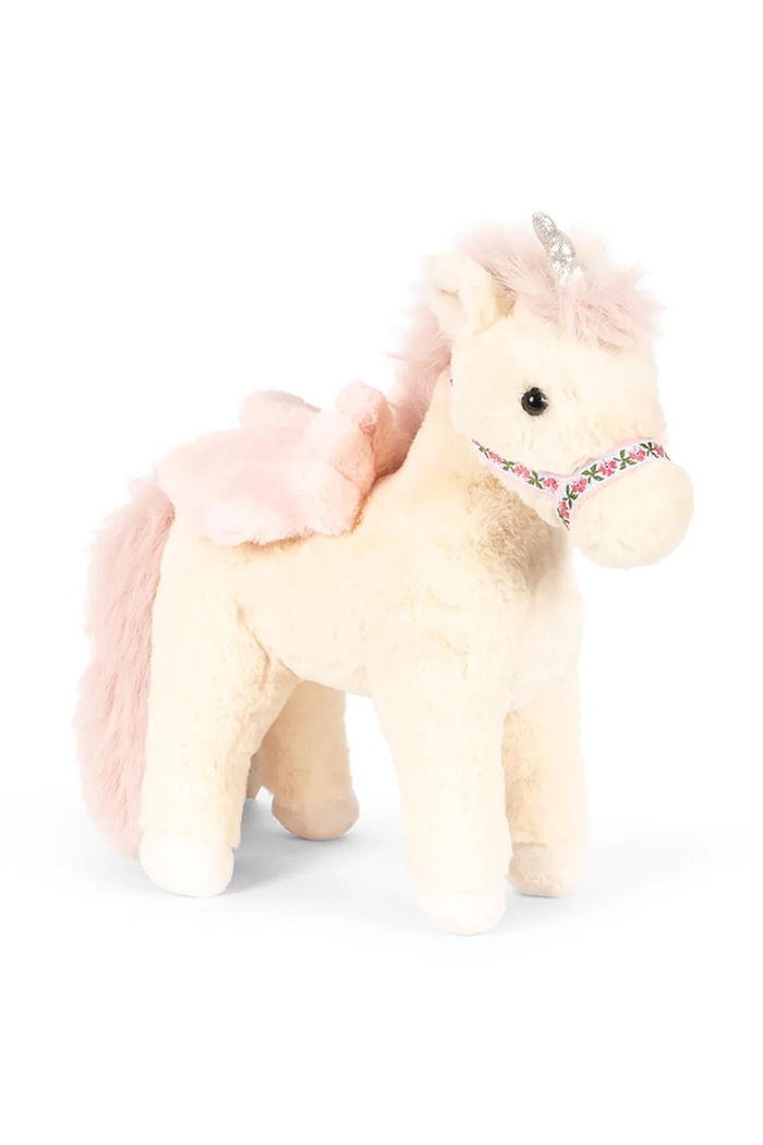 Djevojčice Konges Sløjd Plišana igračka za djecu STARLIGHT UNICORN KS106260.9BY2 bež
