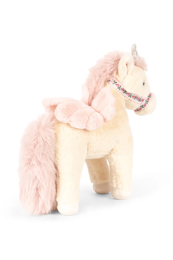 Plišana igračka za djecu STARLIGHT UNICORN Konges Sløjd KS106260.9BY2 bež