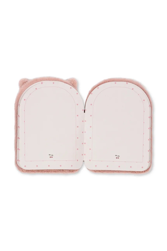 Detská kniha SOFT NOTEBOOK FSC Konges Sløjd ružová KS106234.9BY2
