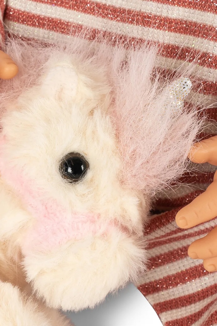 Кукла NOEMI UNICORN DOLL Konges Sløjd KS106186.9BY2 розов