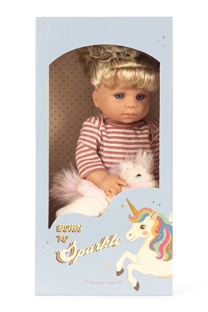 Konges Sløjd Кукла NOEMI UNICORN DOLL KS106186.9BY2