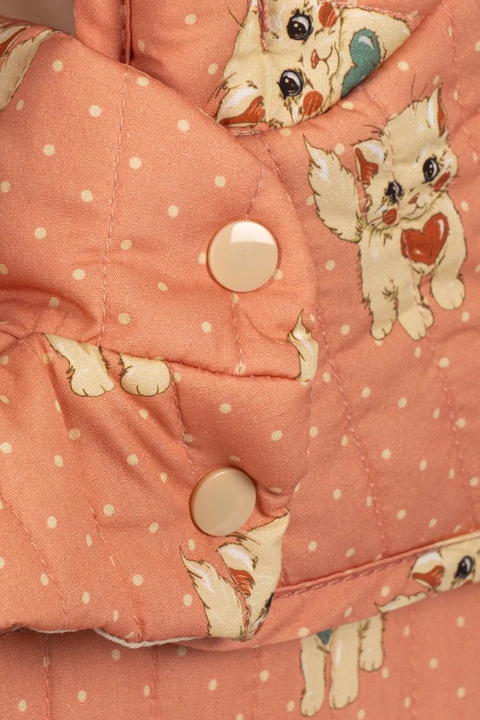 Konges Sløjd Wózek dla lalek dziecięcy bawełniany MINNIE DOLL PRAM KS106167.9BY2