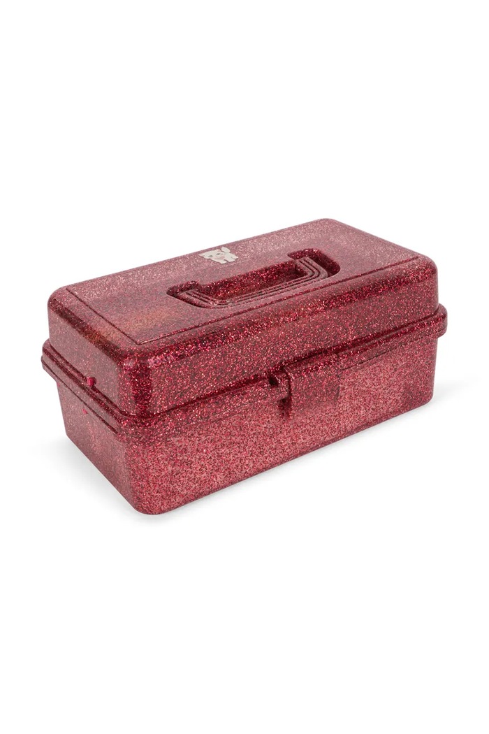 Dievča Konges Sløjd Sada hračiek detská CREATIVE ART CADDY KS105960.G.9BY2 ružová