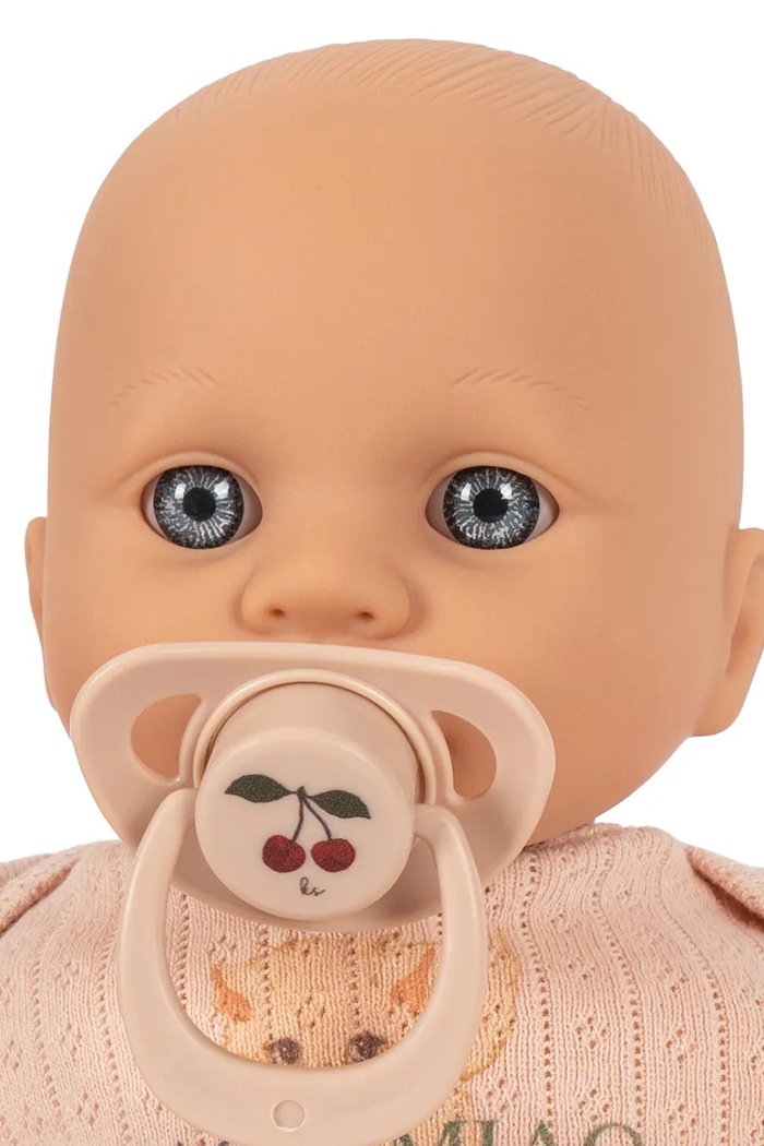 Dziewczynka Konges Sløjd Zestaw zabawek dziecięcych CATTIE BABY DOLL WITH LIFT KS105939.9BY2 różowy