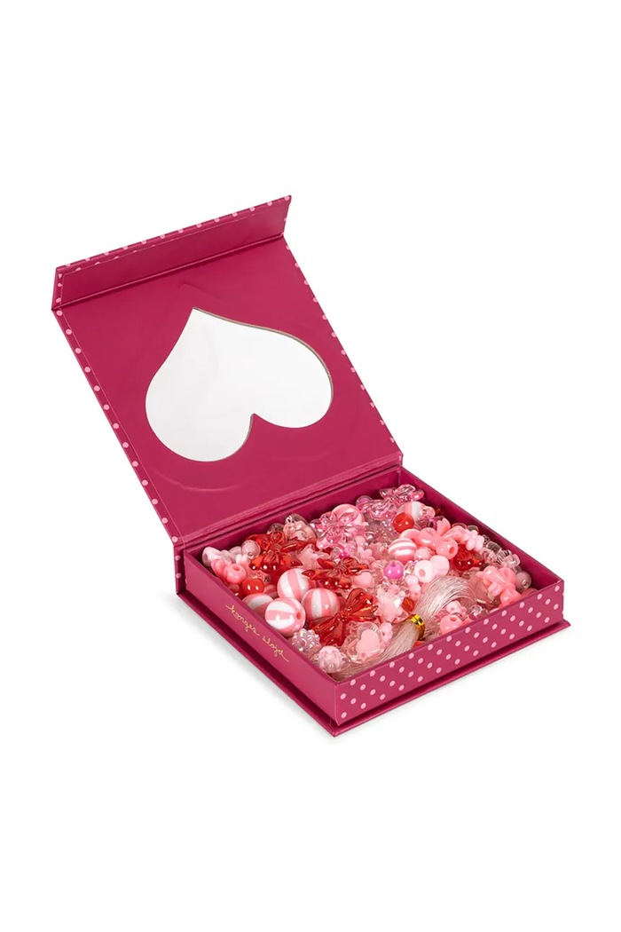 Konges Sløjd Sada hračiek detská BOXES OF PEARLS KS103733.9BY2 ružová AW26