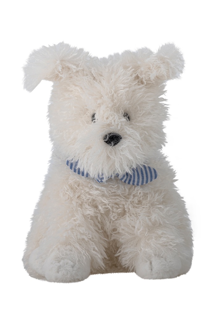 Bloomingville MINI Przytulanka dziecięca Tito Soft toy 82069591 biały AW26
