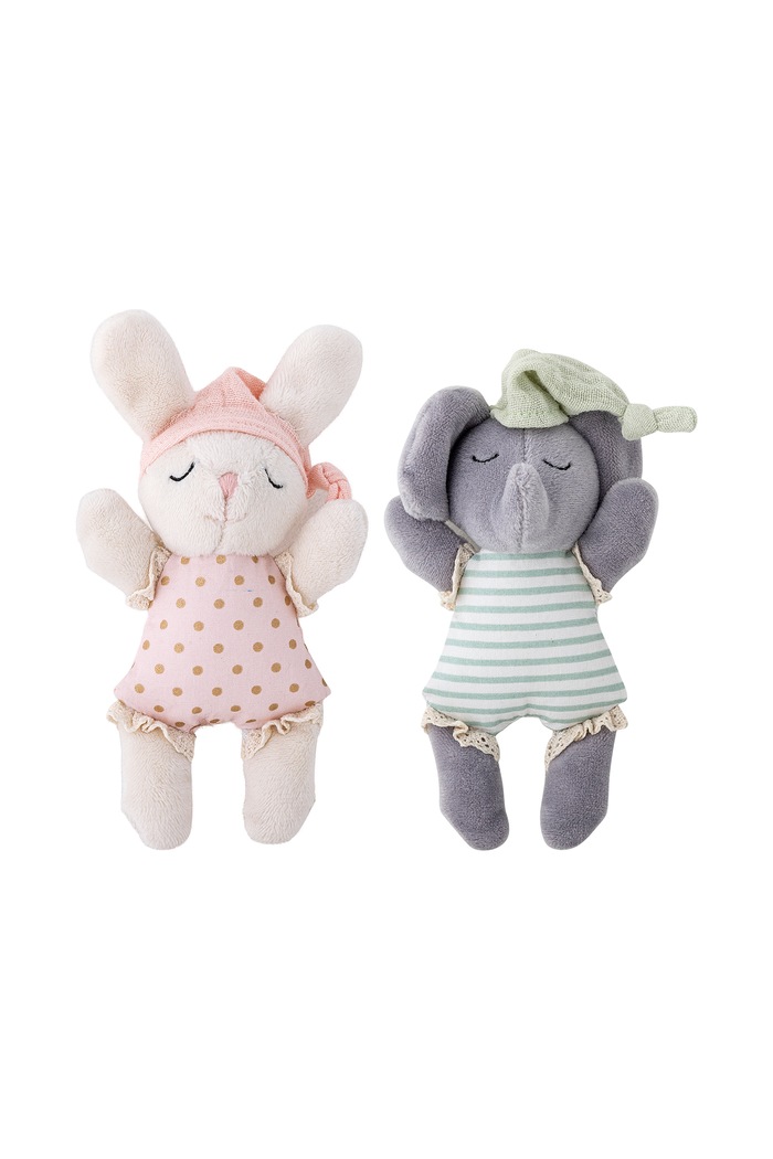 Chłopiec Bloomingville MINI Przytulanka dziecięca Elie Doll 82069592 multicolor