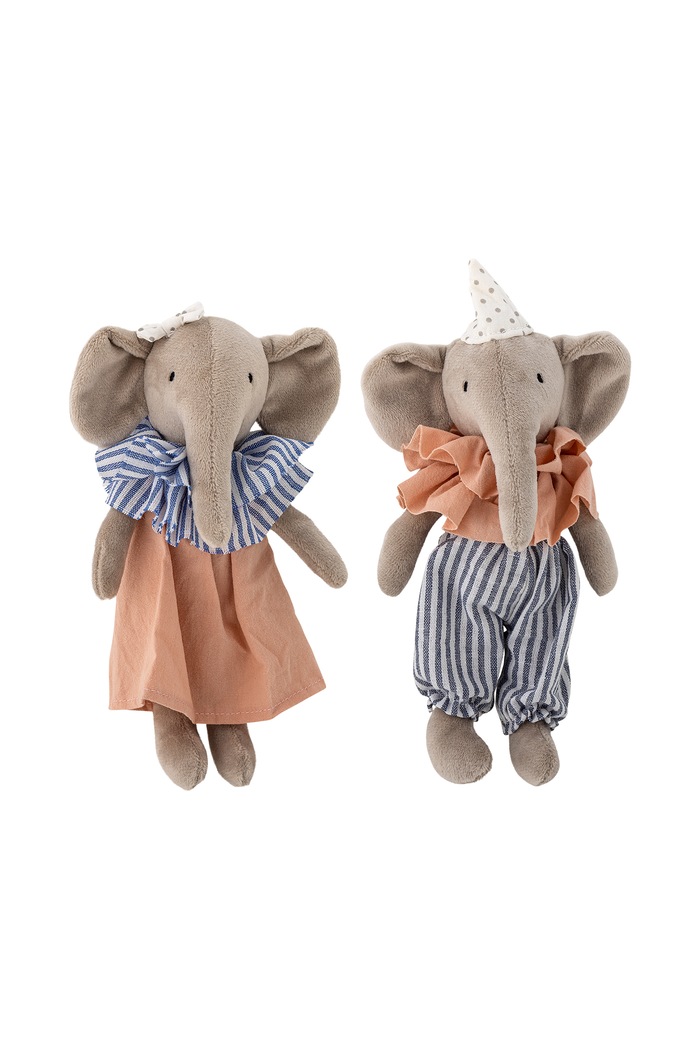 Bloomingville MINI Przytulanka dziecięca Tiko Doll 82069433 multicolor AW26