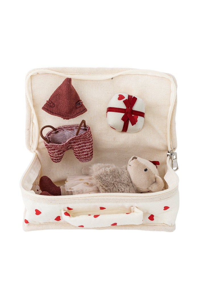 Chłopiec Bloomingville MINI Przytulanka dziecięca bawełniana Lara Doll 82069408 multicolor