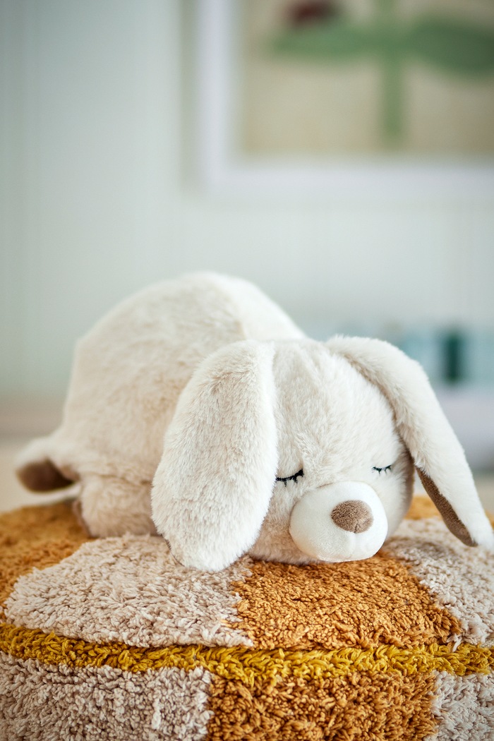 Przytulanka dziecięca Berta Soft toy Bloomingville MINI biały 82065169