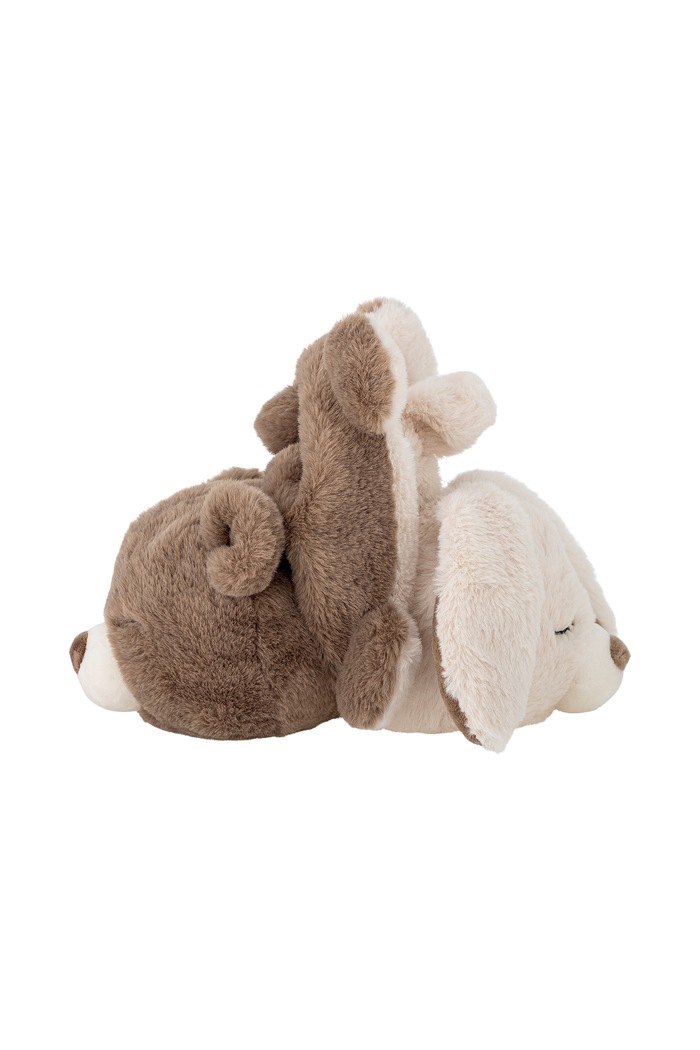 Bloomingville MINI Przytulanka dziecięca Berta Soft toy 82065169 biały AW26
