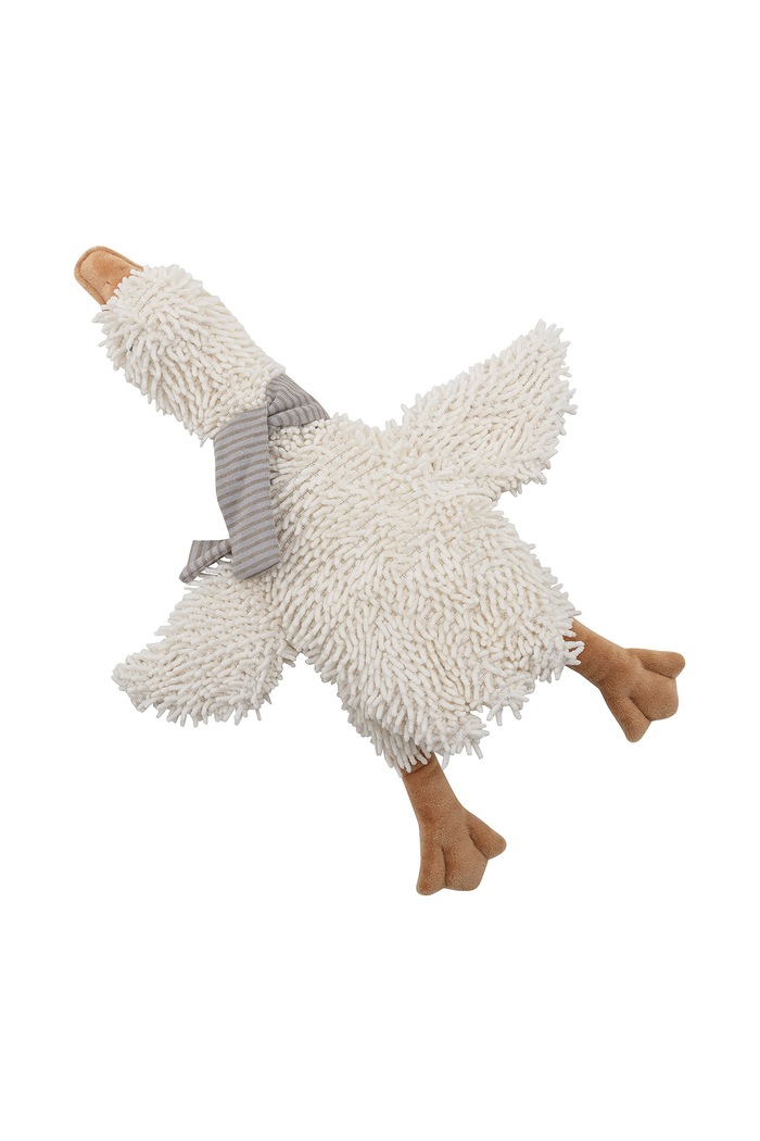 Bloomingville MINI Przytulanka dziecięca Gaspard Soft toy 82058009 biały AW26