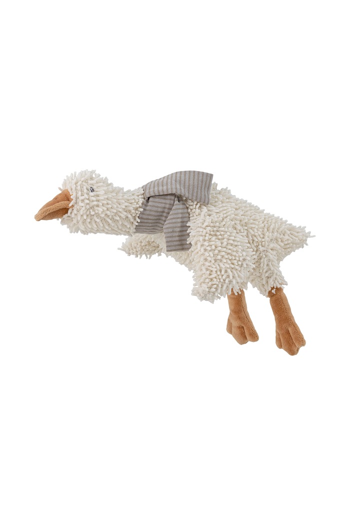 Chłopiec Bloomingville MINI Przytulanka dziecięca Gaspard Soft toy 82058009 biały