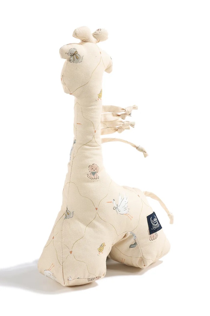 La Millou Hrkálka detská BEBE MIGNON VANILLA béžová 156706