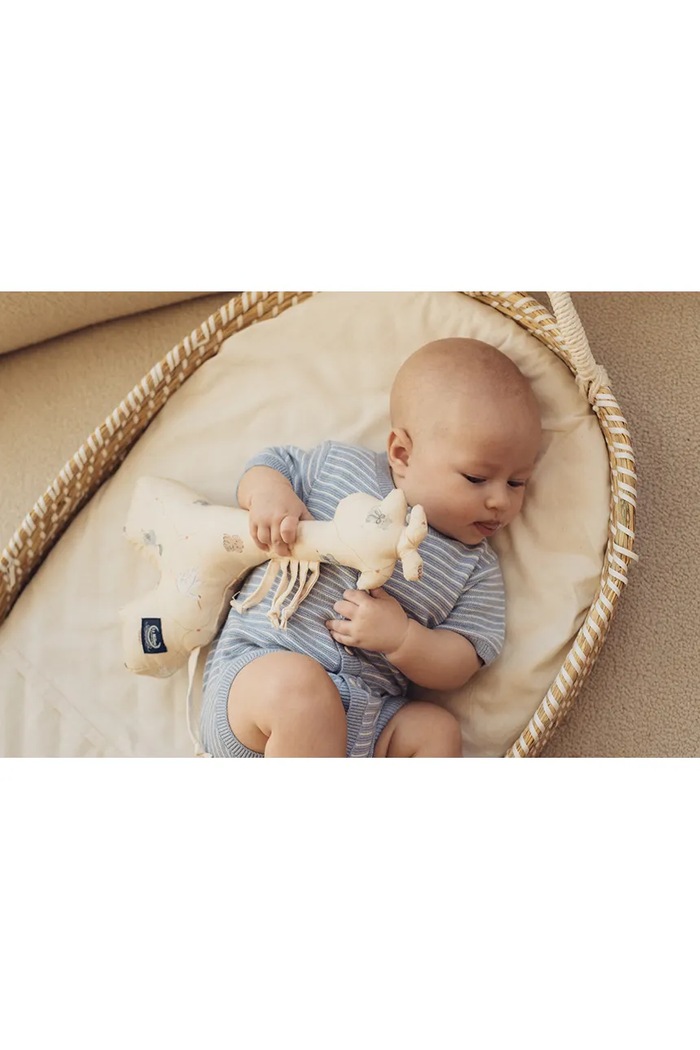 La Millou Hrkálka detská BEBE MIGNON VANILLA 156706 béžová AW26